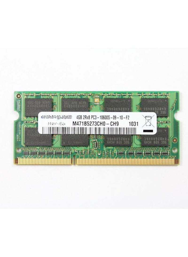 4GB DDR3 1333MHz Laptop RAM – PC3-10600 SODIMM, 204-Pin, Non-ECC Memory Module - Image 1