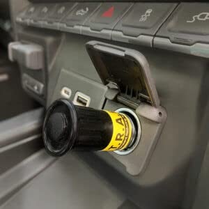 Faraday Defense T.R.A.P. EMP Vehicle Protection. 12 Volt DC for Car and Truck. Lightning, Solar Flare and Surge Protection. Fits into 12V Receptacle. Easy Installation. - Image 2