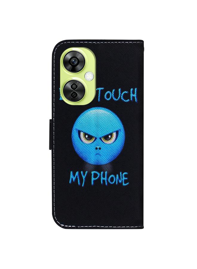 اس-توب جراب هاتف OnePlus Nord CE 3 Lite/Nord N30 من الجلد القابل للطي برسومات ملونة - Image 3