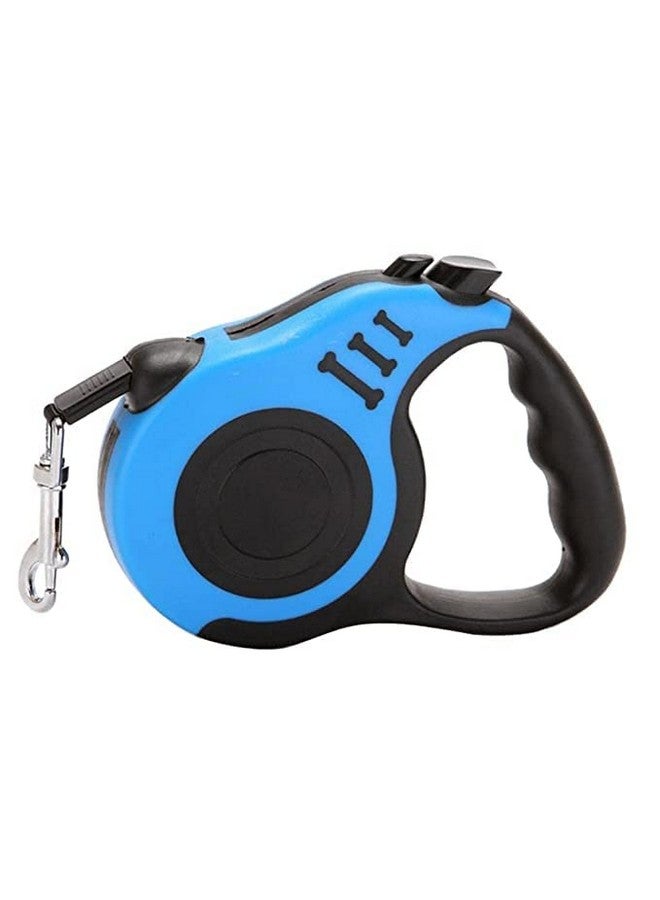 Dog Weight 15 Kg 5 Meter Retractable Dog Leash Flexible, Dog Training Walking Lead (Blue Color) - Image 4