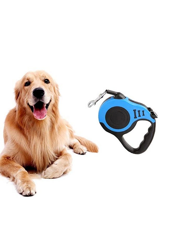 Dog Weight 15 Kg 5 Meter Retractable Dog Leash Flexible, Dog Training Walking Lead (Blue Color) - Image 5