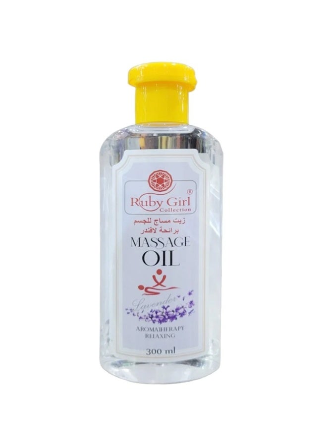 زيت مساج للجسم برائحة اللافندر 300 مل