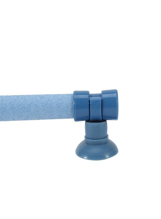 زيروديس أنبوب تهوية فقاعات الهواء قطعة واحدة لموزع هواء جدار حوض السمك، مضخة أكسجين، ملحق موزع للأسماك (28 بوصة) - Image 4