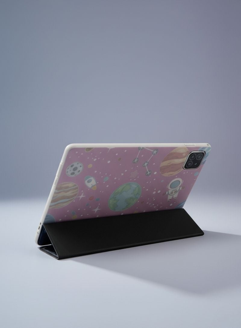 كاتويك جهاز تابلت للأطفال A9PRO، شاشة عرض 10 بوصة، لوحة مفاتيح وقلم، سماعة رأس، واي فاي، دعم شريحة - Image 4