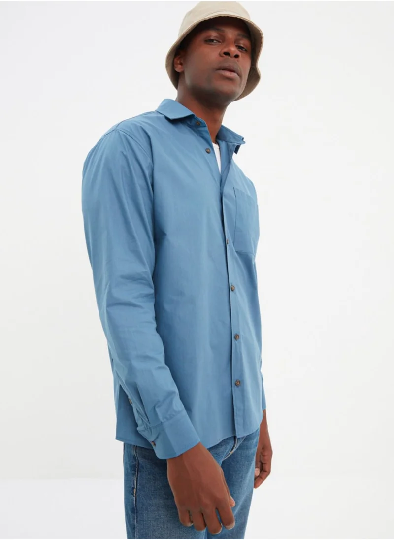 trendyol Essential Relaxed Fit Shirt
