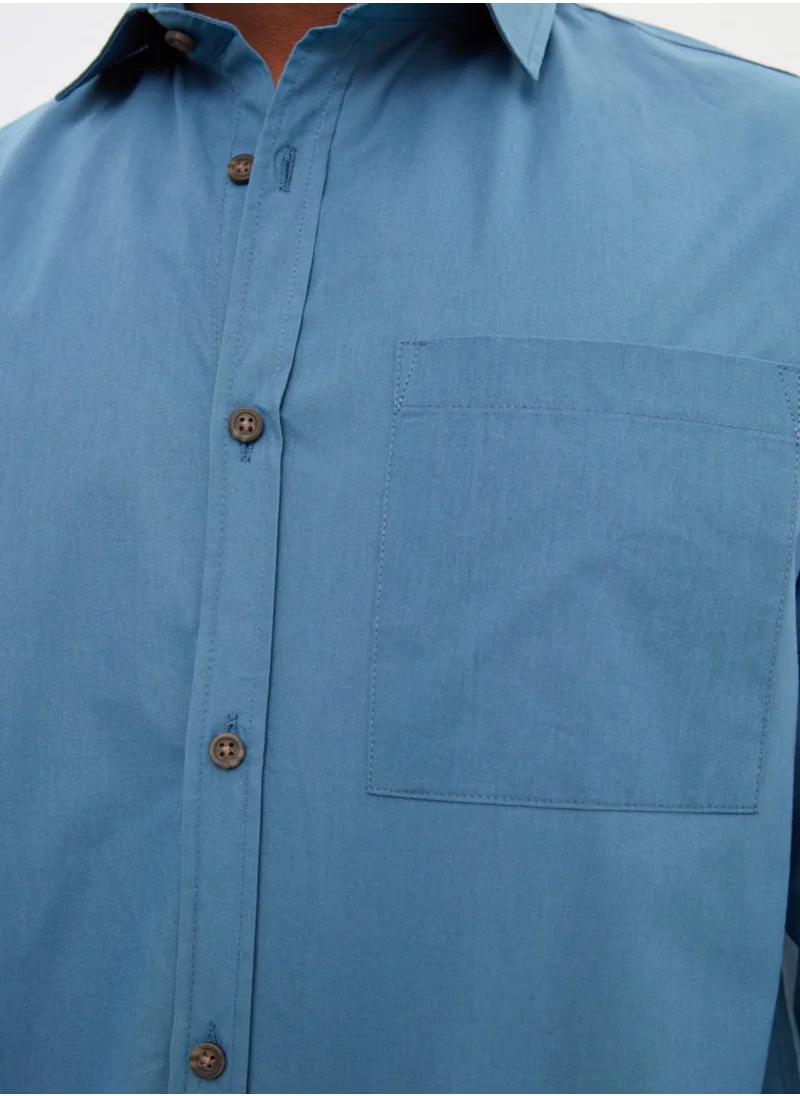 trendyol Essential Relaxed Fit Shirt