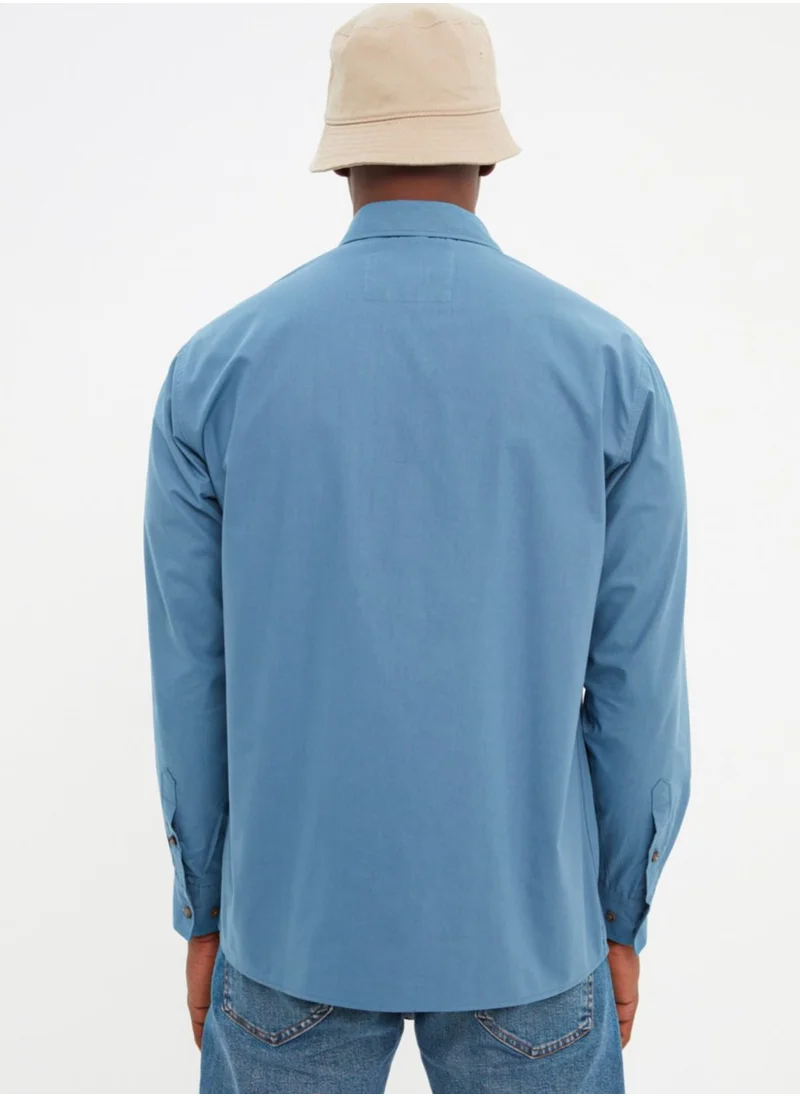 trendyol Essential Relaxed Fit Shirt