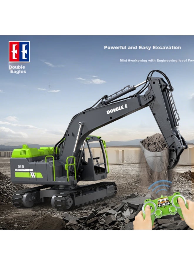 Double E 1:16 Remote Control Excavator Engineering Vehicle Toy Car Remote Control Car Birthday Gift For Boys - Image 3