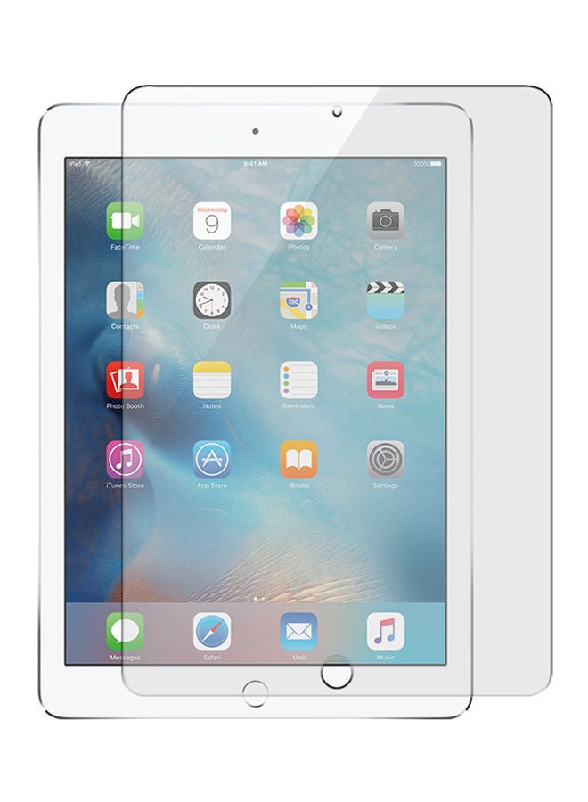 NIBEMINENT Tempered Glass Screen Protector For Apple iPad 2 Clear 