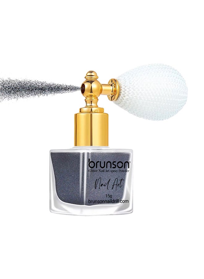 برونسون Nail Art Glitter Powder 15g – High Shine Shimmer Dust for Nail Design, Acrylic Nails, Gel Nails & Nail Art Decoration - Image 1