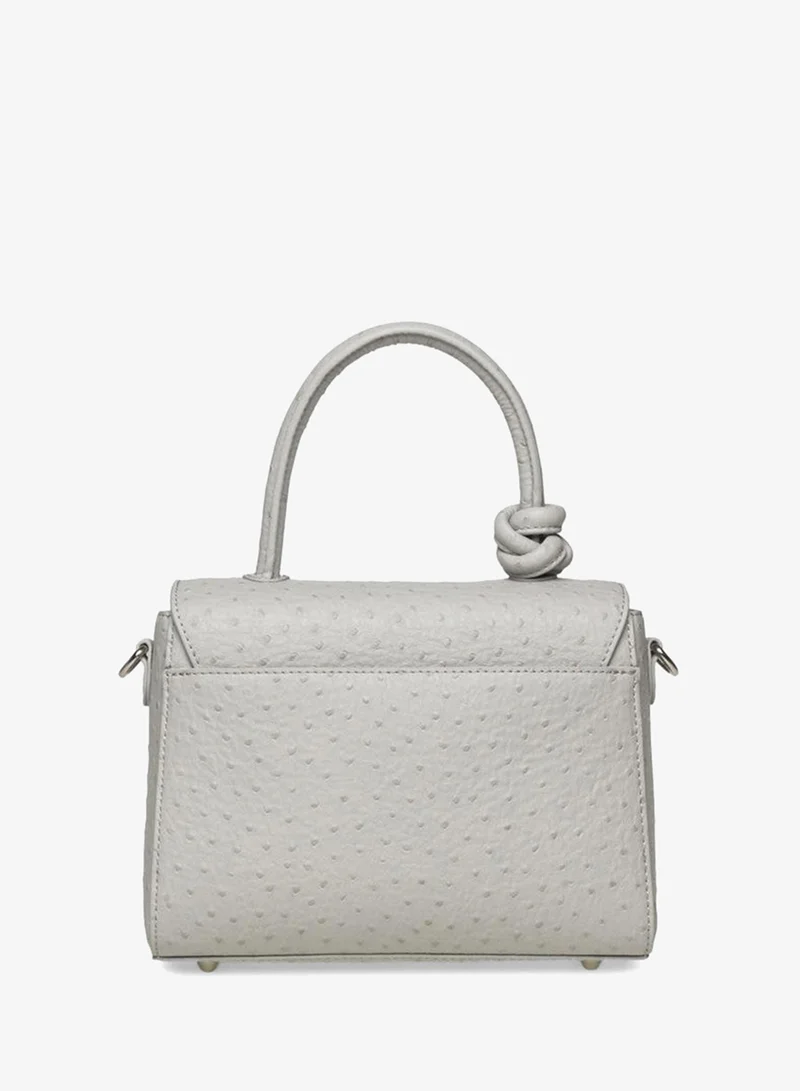 Steve Madden Blynelyo Grey Women's Clutch