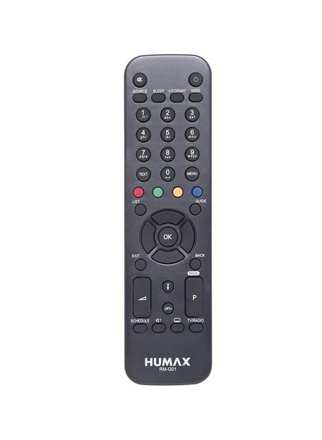 Humax Satellite Receiver Remote Control For Humax Black