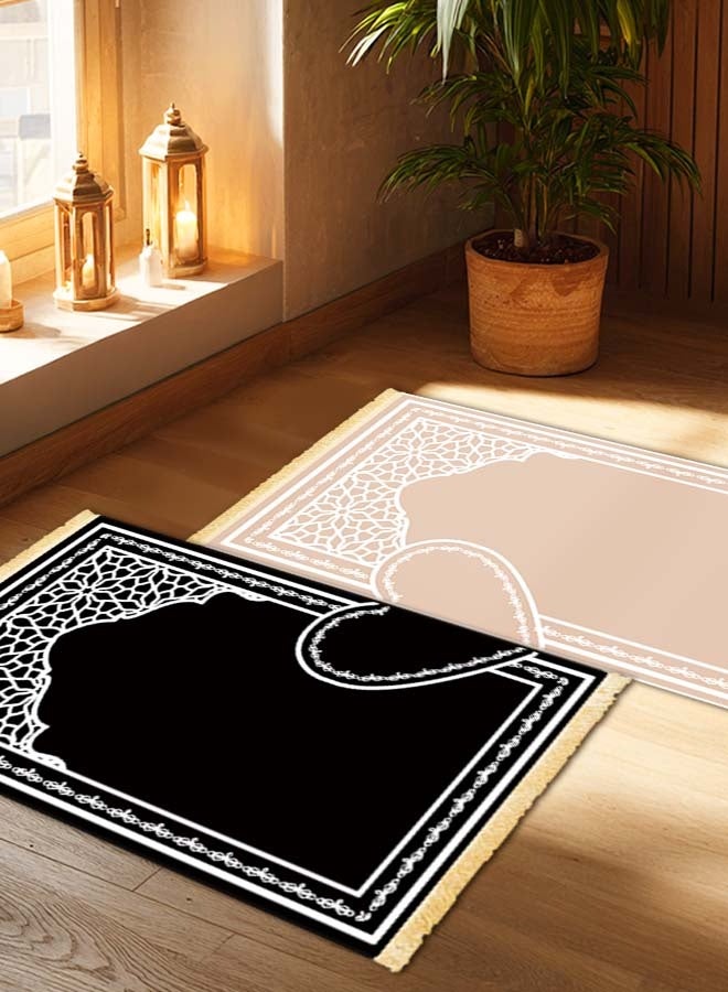 Two-Piece Set Prayer Mats For Couples, With Anti-Slip Bottom - Image 5
