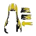 FLMLF Rc Car Body Shell Wear Car Body Cover for 15 HPI Rofun BAHA Kingmotor Rovan Baja 5B Truck Parts Yellow - Image 4