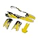 FLMLF Rc Car Body Shell Wear Car Body Cover for 15 HPI Rofun BAHA Kingmotor Rovan Baja 5B Truck Parts Yellow - Image 3