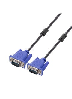 Lava LAVA VGA cable, 5.0 meters long, for monitors with a filter to ensure a clear and high-quality image without any distortion.  - Image 2