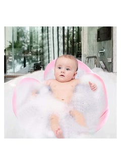 Moro Moro Baby Bath Flower Cushion – Soft & Comfy Floating Bath Mat for Infants  - Image 4