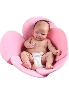 Moro Moro Baby Bath Flower Cushion – Soft & Comfy Floating Bath Mat for Infants  - Image 1