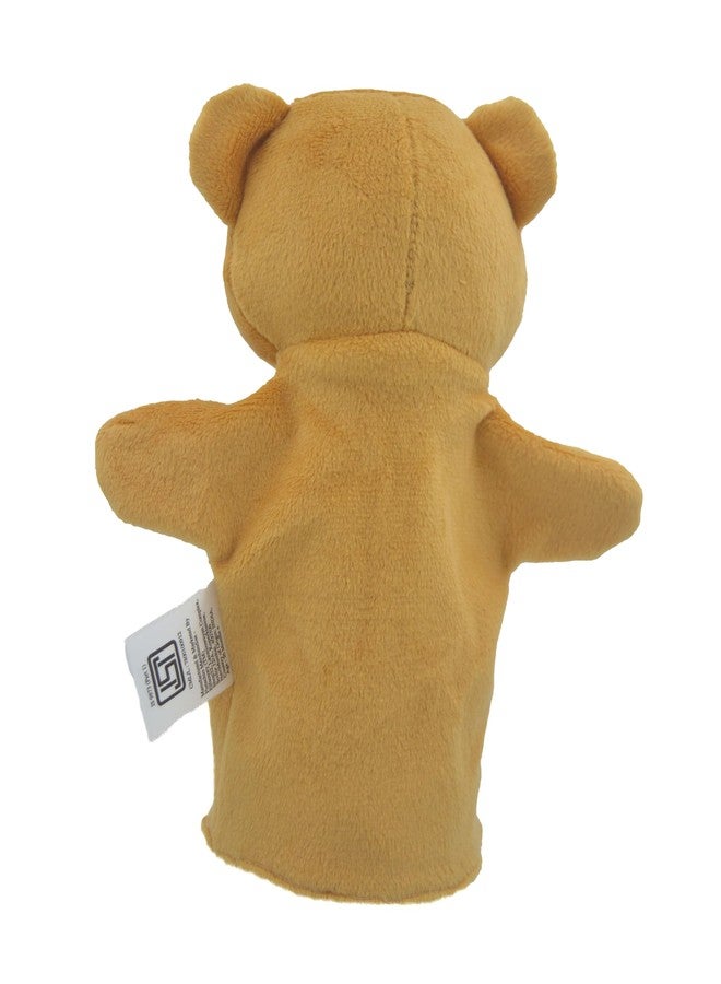 Elfactory Animal Hand Puppet for Kids - Educational Storytelling Interactive Plush Animal Hand Puppet for Learning (4-8 inches) (Monkey) - Image 4