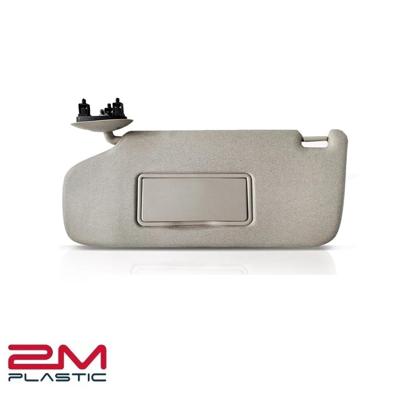 2M PLASTIC Sun Visor for Chevy Blazer S10 1995-2005 Driver & Passenger OE Quality (Gray) - Image 4