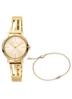 Esprit Stainless Steel Analog Women's Bracelet Watch With Stainless Steel Gold ES1L182M0055 - pzsku/Z3FA558BCB7039440A0C7Z/45/_/1719229037/554c1eb4-1d7a-437a-b68b-c230e4095dbe