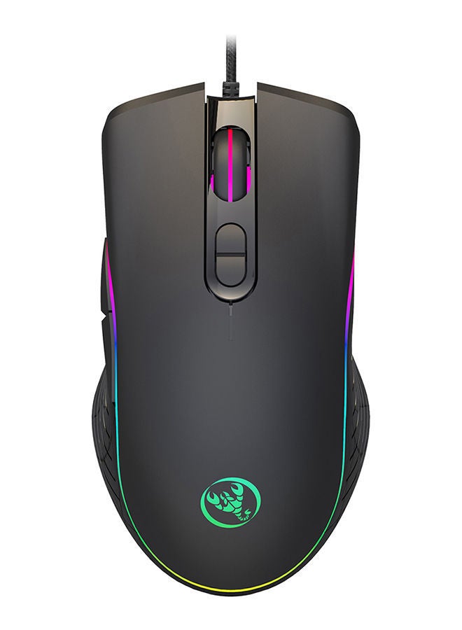 NIBEMINENT RGB Backlit Optical Gaming Mouse  - Image 1