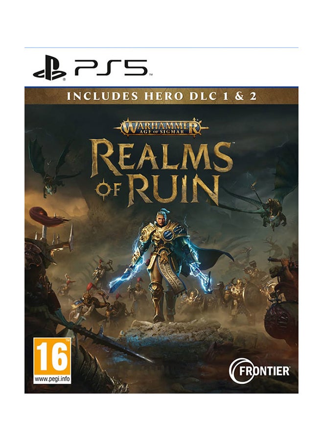 Frontier Frontier Warhammer Age Of Sigmar Realms Of Ruin N70138488V