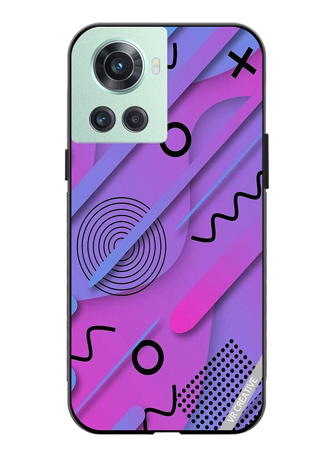 VR CREATIVE Protective Case Cover For OnePlus 10R Layers With Xo Design Multicolour - Image 1
