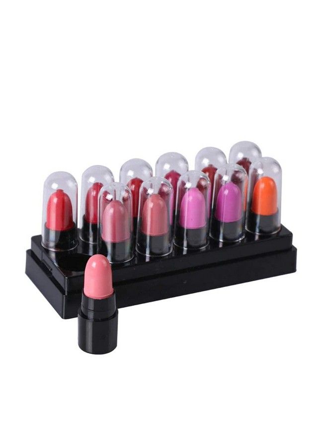 Color Diva نوع الشفاه المصغر الشهير عبوة من 12 (مات)  - Image 2