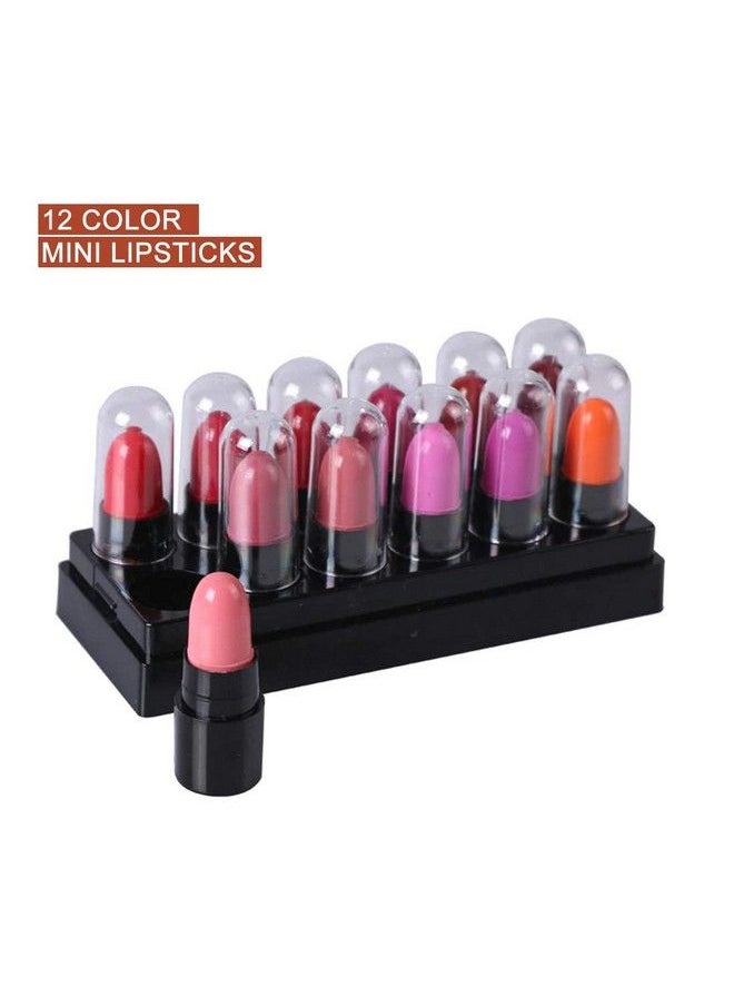 The Popluler Type Of Mini Lipstick Pack Of 12 (Matte) - pzsku/Z3FA569F3F1F179BB5727Z/45/_/1682324571/4b8dc452-21dc-46b9-9c7f-390843bccc24