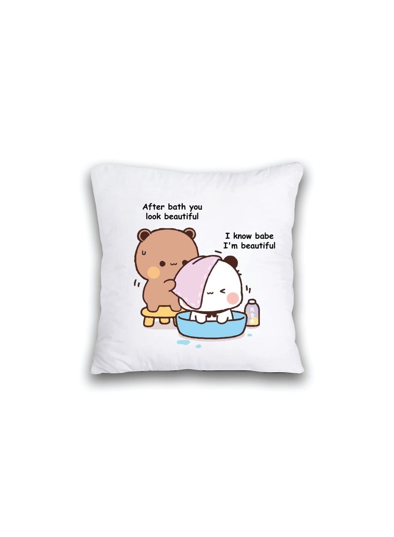 HappyDay Pillow-Gift for Boyfriend-Gift for Girlfriend -Future Husband and Future Wife Pillow  - Image 1