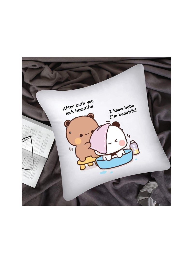 HappyDay Pillow-Gift for Boyfriend-Gift for Girlfriend -Future Husband and Future Wife Pillow  - Image 4