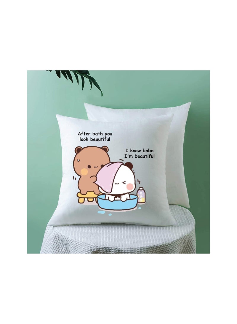 HappyDay Pillow-Gift for Boyfriend-Gift for Girlfriend -Future Husband and Future Wife Pillow  - Image 3
