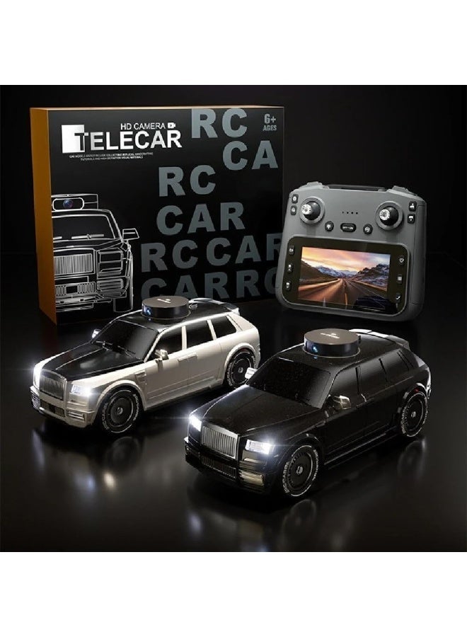 BlueFire Remote Control RC Drift Car with Built-in Screen Controller & HD Gimbal Camera – 4WD High-Speed Off-Road Racing Car with Live Video Display, FPV Driving Experience, Rechargeable Battery, Durable Drift Tires Toy for Kids & Adults - Image 4