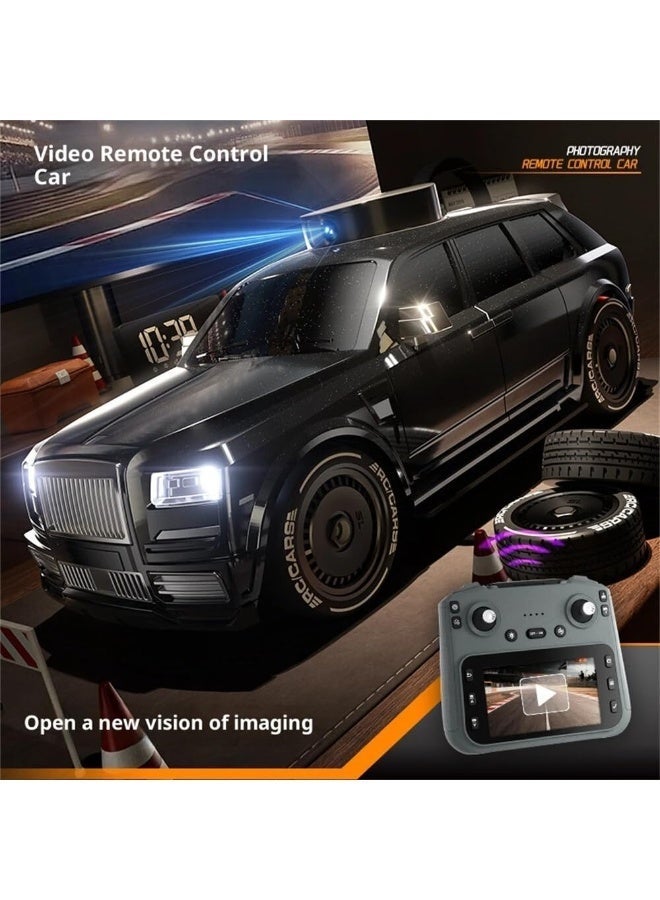 BlueFire Remote Control RC Drift Car with Built-in Screen Controller & HD Gimbal Camera – 4WD High-Speed Off-Road Racing Car with Live Video Display, FPV Driving Experience, Rechargeable Battery, Durable Drift Tires Toy for Kids & Adults - Image 3