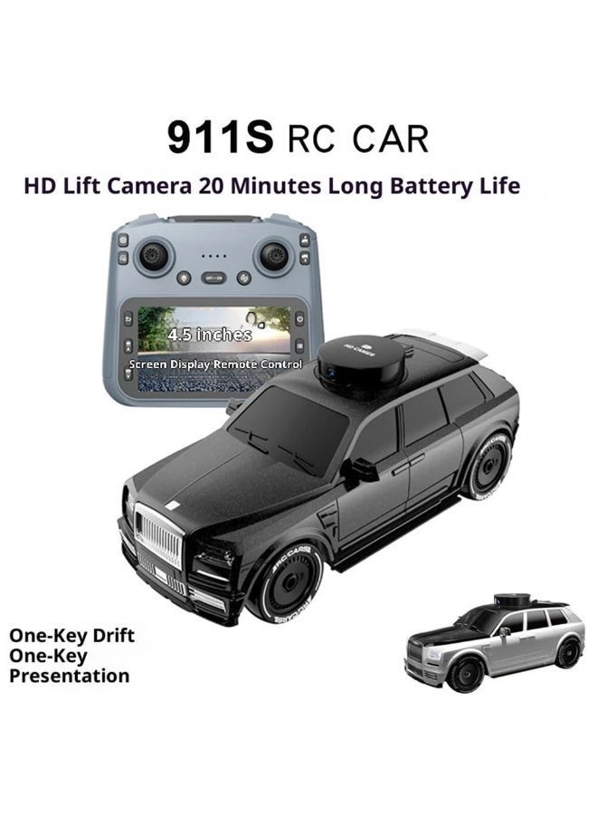 BlueFire Remote Control RC Drift Car with Built-in Screen Controller & HD Gimbal Camera – 4WD High-Speed Off-Road Racing Car with Live Video Display, FPV Driving Experience, Rechargeable Battery, Durable Drift Tires Toy for Kids & Adults - Image 2