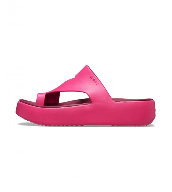 crocs Getaway Platform Toe Loop