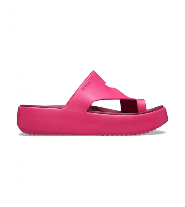 crocs Getaway Platform Toe Loop
