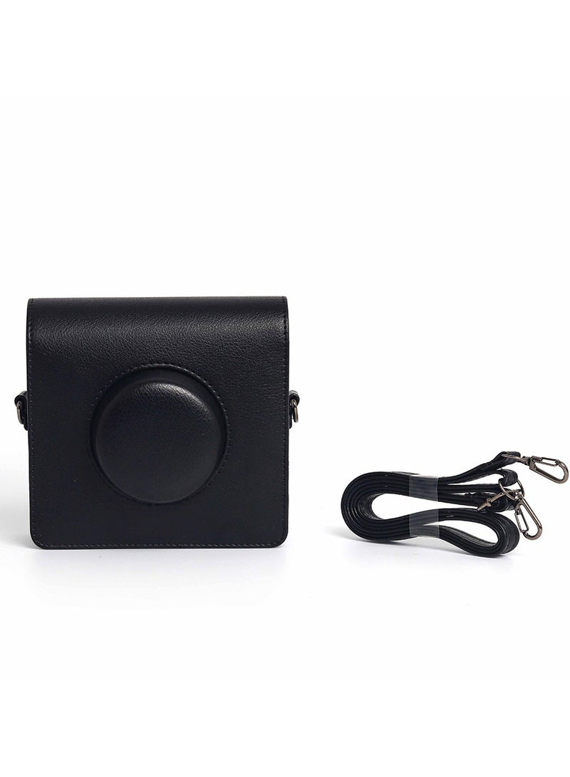 General Polaroid wide evo leather vintage camera bag digital camera fit storage protective bag crossbody bag  - Image 1