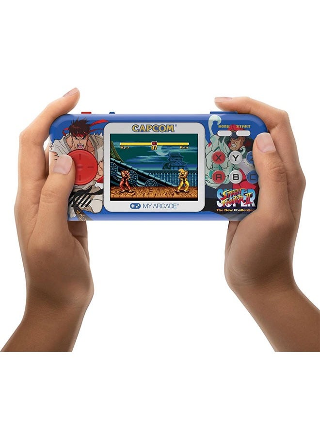 نظام الألعاب المحمول Pocket Player Super Street Fighter II (لعبتان في 1) - أصفر - pzsku/Z3FA5B539629657CB50ECZ/45/_/1729690102/2534cc10-b14f-4e02-b472-85f37c66f291