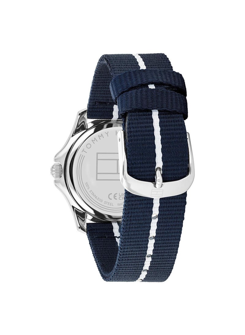 TOMMY HILFIGER - Nylon Analog Wrist Watch 1782511 - Image 1