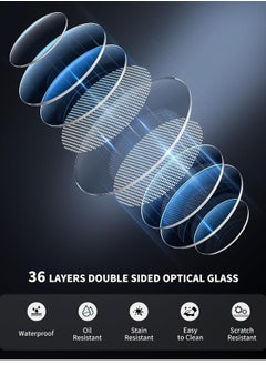 Generic CPL Filter for Phone, 72mm Camera Polarized Lens Filter Universal with Metal Cold Shoe Phone Clip for iPhone 15 14 13 12 11 X XS PLUS PRO Max for Samsung Galaxy for Motorola  - Image 2