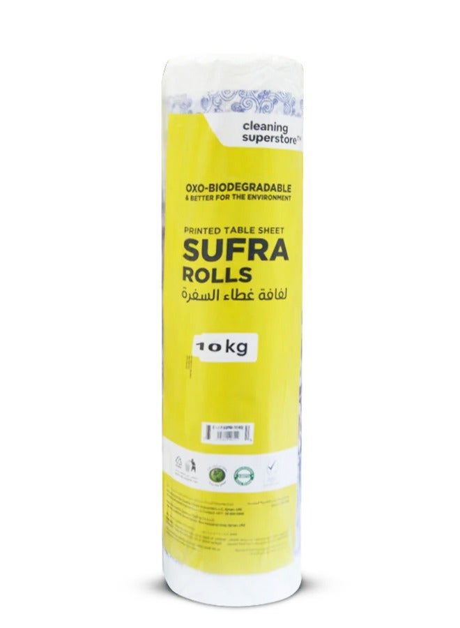cleaning superstore Printed Sufra Roll 10KG