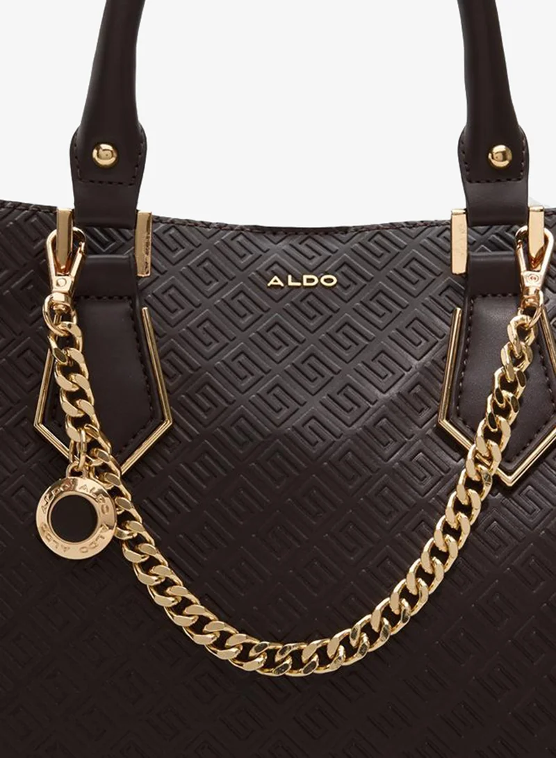 Aldo  Baeli Ladies Brown Satchel Bag for Women | Best Price UAE