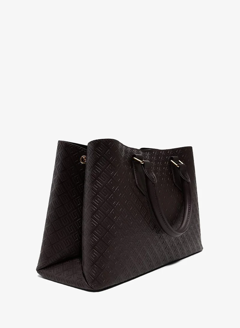 Aldo  Baeli Ladies Brown Satchel Bag for Women | Best Price UAE