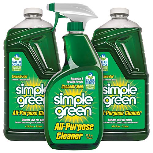 Simple Green All-Purpose Cleaner Spray and Refill, Green, 3 Piece Set, Original, 1 Count - Image 1