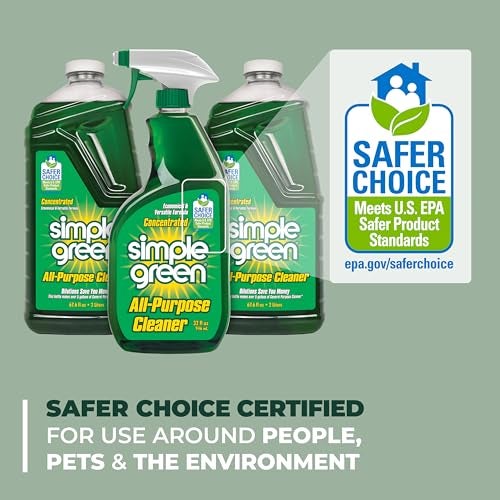 Simple Green All-Purpose Cleaner Spray and Refill, Green, 3 Piece Set, Original, 1 Count - Image 5