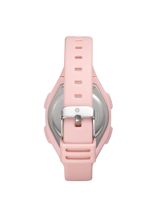 ASTRO - Astro Kids Watch, Digital Display and PU Strap - A23907-PPPK, Pink - Image 1
