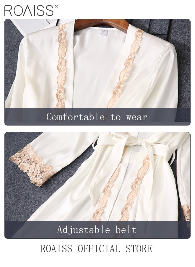 roaiss - 5-Pack Women's Pyjama Set Sling with Chest Pad Nightdress Sweet Sleepwear Home Wearing Clothes Suits Ladies Floral Printing Nightwear Lingerie Robe Underwear Shorts Summer Spring - Image 1