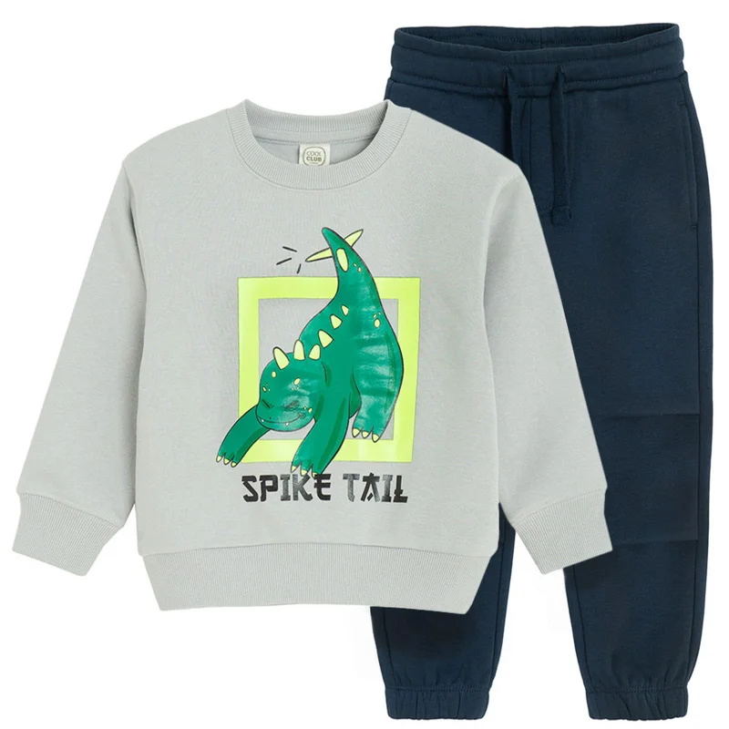 كول كلوب طقم رياضي قطن وبوليستر